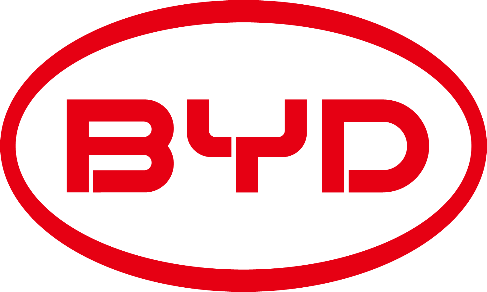 Logo originale BYD